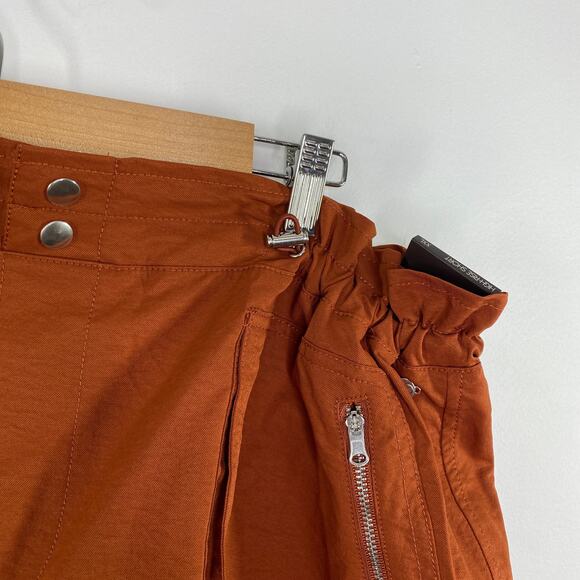 CALIA Carrie Underwood Paperbag Carmelized Walnut Shorts Women's Size XXL NWT - Picture 4 of 9